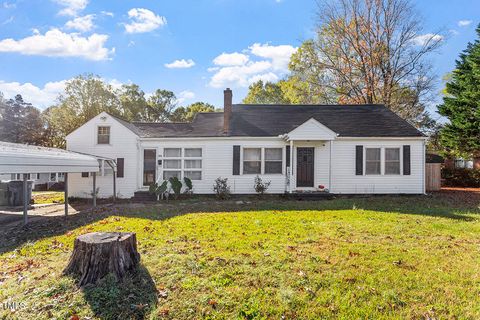 A home in Graham