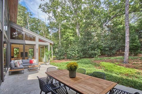 A home in Chapel Hill