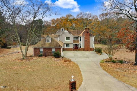 A home in Goldsboro