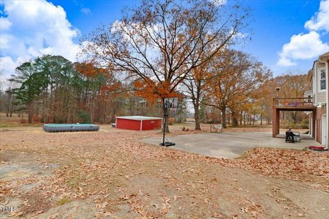 A home in Goldsboro