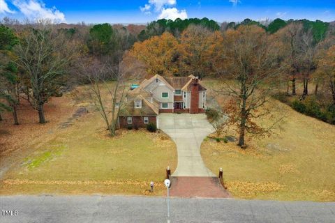 A home in Goldsboro