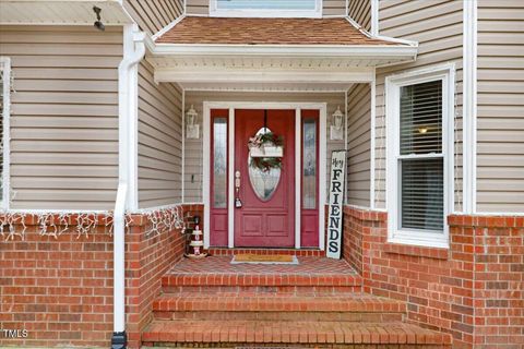 A home in Goldsboro