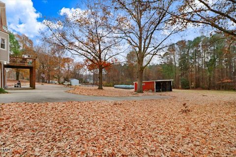 A home in Goldsboro