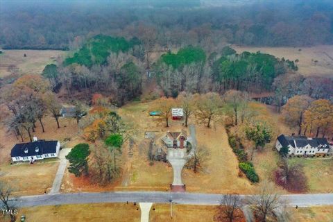 A home in Goldsboro