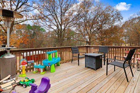 A home in Goldsboro