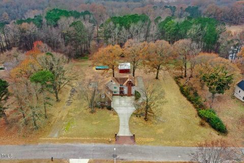 A home in Goldsboro