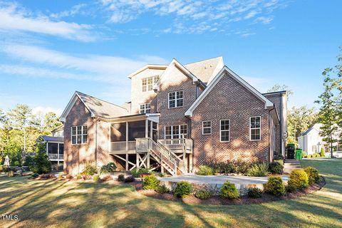 A home in Wake Forest