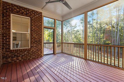 A home in Wake Forest