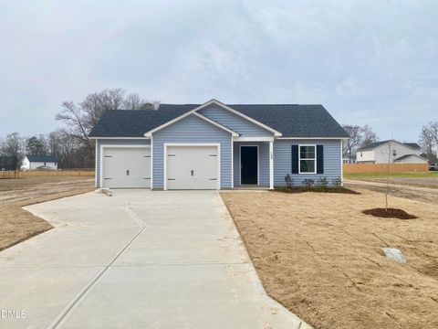 109 Streamlet Drive Fremont NC 27830