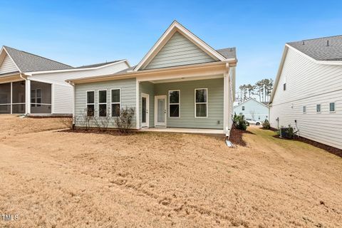 A home in Wake Forest