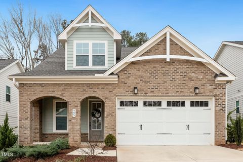 A home in Wake Forest