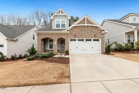 A home in Wake Forest