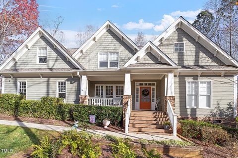 A home in Holly Springs