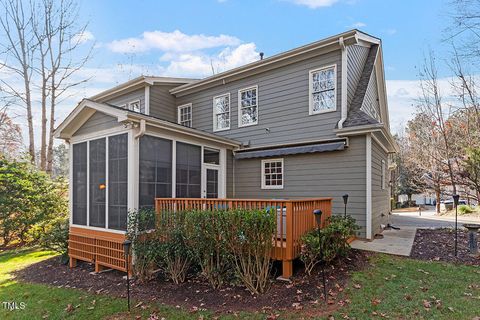 A home in Holly Springs