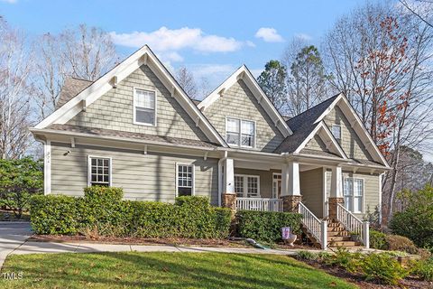 A home in Holly Springs