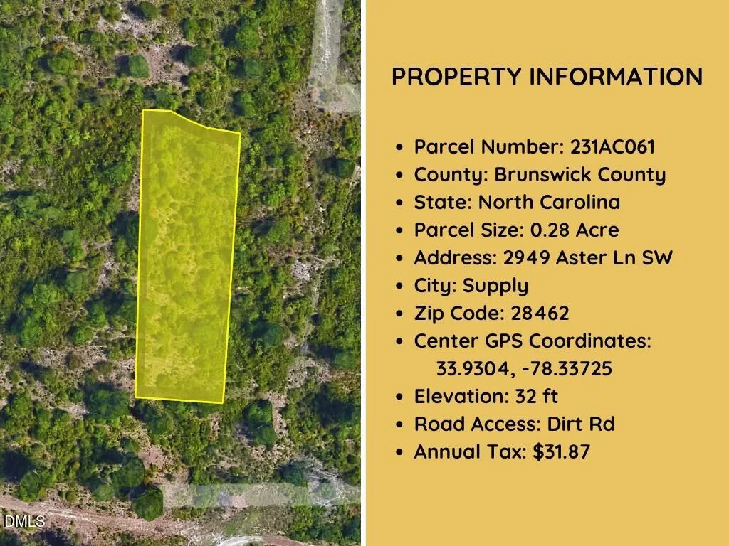 2949 Aster Lane SW, Supply, NC, 28452