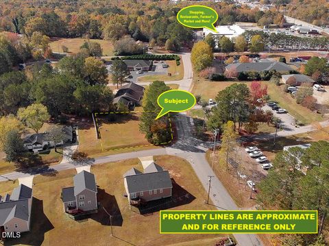 102 Tanglewood Drive Louisburg NC 27549