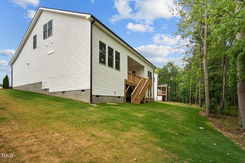 A home in Fuquay Varina