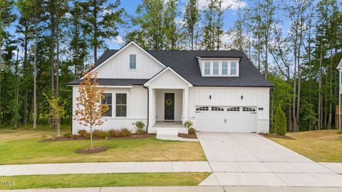 A home in Fuquay Varina