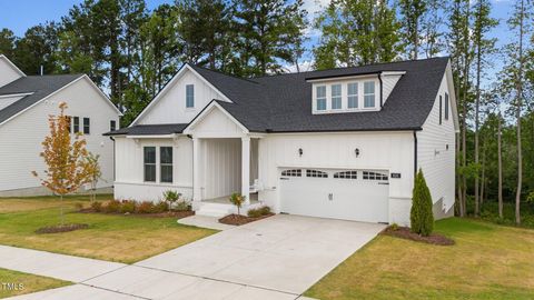 A home in Fuquay Varina