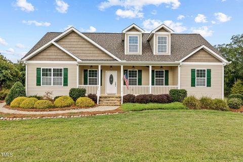 A home in Goldston