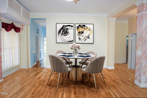 A home in Raleigh