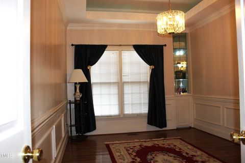 A home in Raleigh