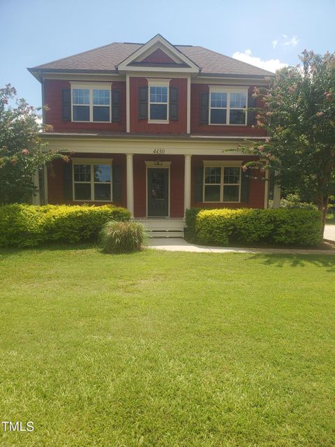 A home in Zebulon