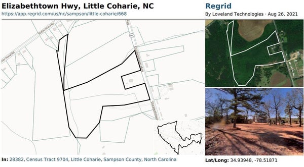 1 ELIZABETHTOWN HIGHWAY, ROSEBORO, NC 28382 - Image 88110f49a4ee887919f72cb2002c2ddb/2584335439