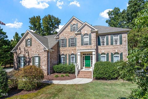 A home in Cary