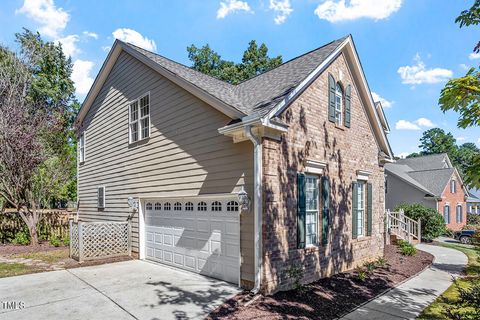 A home in Cary