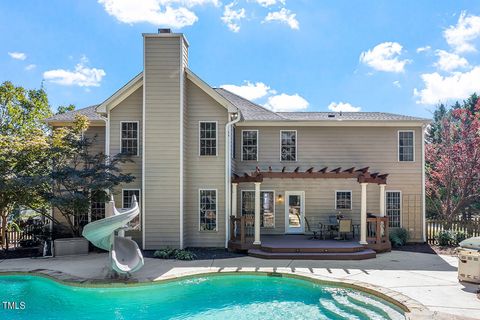 A home in Cary