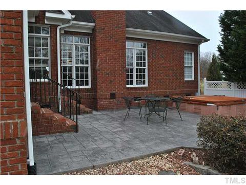 A home in Wake Forest