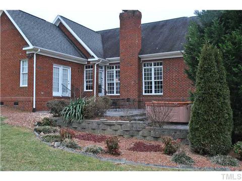 A home in Wake Forest