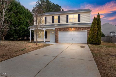 A home in Wake Forest