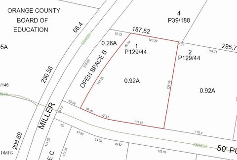 Lot 1 Magpie Lane Hillsborough NC 27278