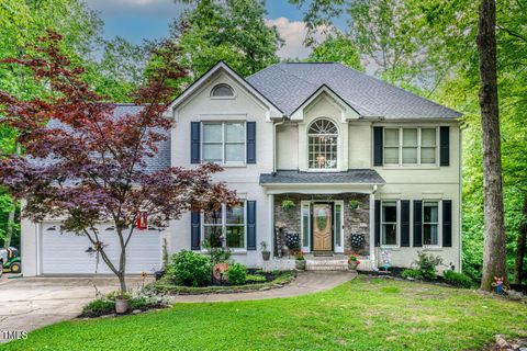 A home in Wake Forest