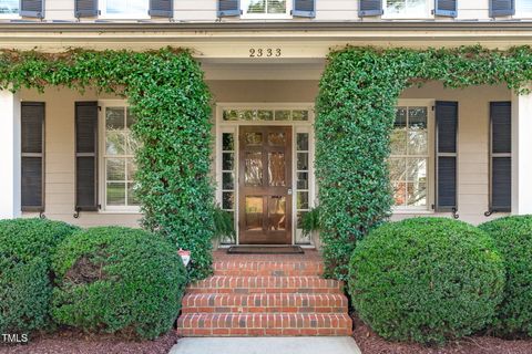 A home in Raleigh