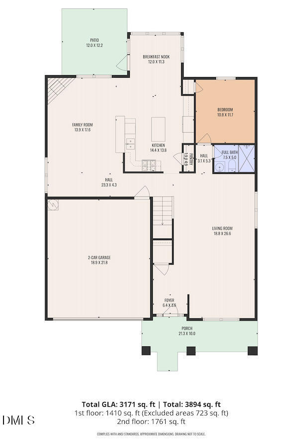 4118 Plum Branch Drive