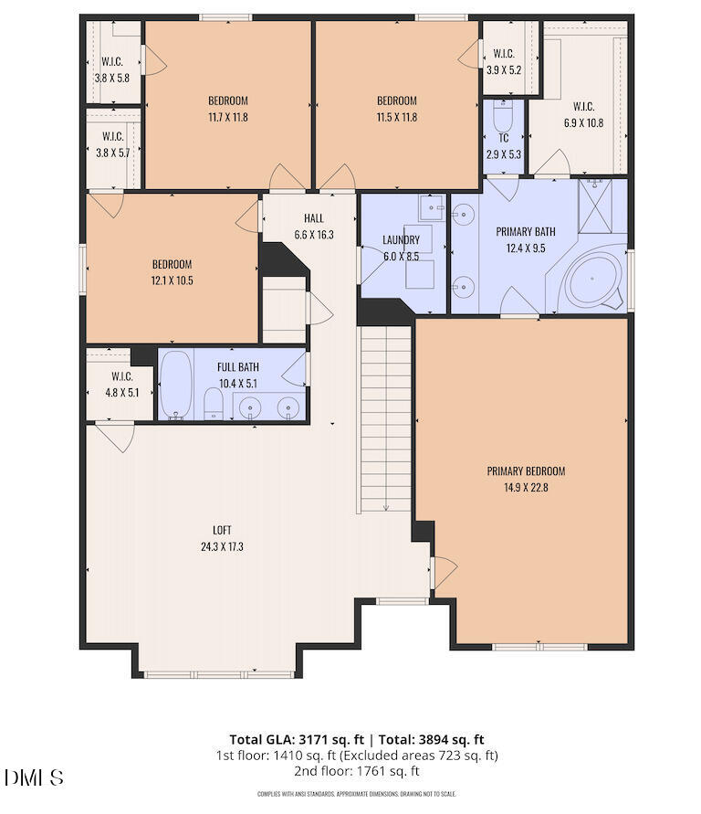 4118 Plum Branch Drive