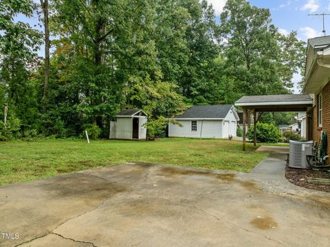 A home in Cary