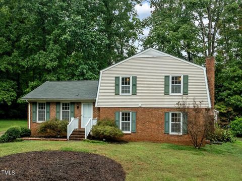 A home in Cary