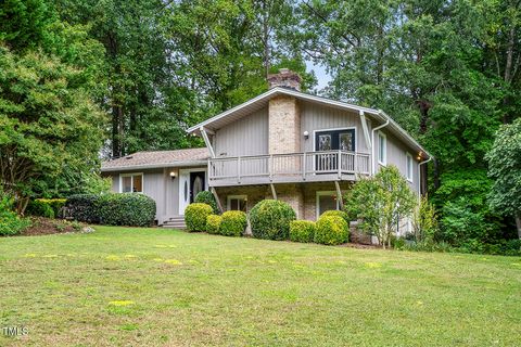 A home in Raleigh