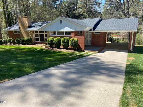 102 Forest Road Oxford NC 27565