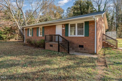 A home in Mebane