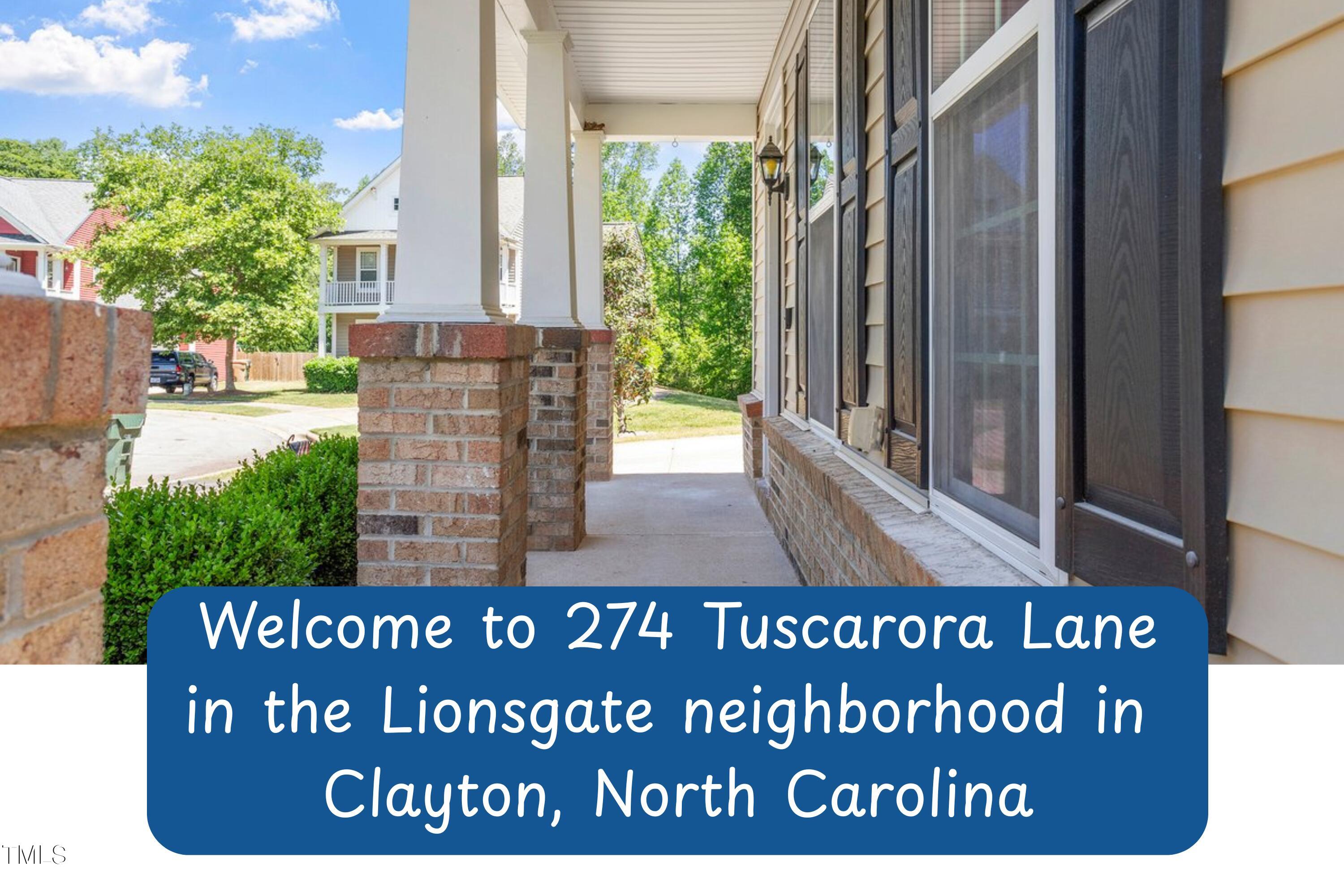 274 Tuscarora Lane