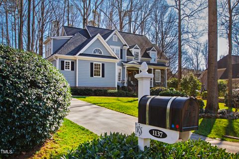 A home in Wake Forest
