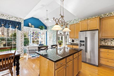 A home in Wake Forest