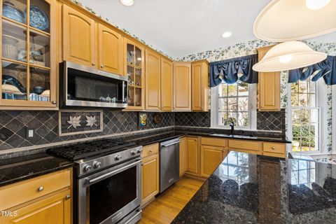 A home in Wake Forest