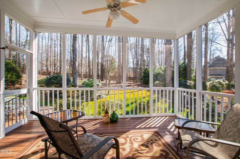 A home in Wake Forest